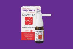 Impruvis Vitamins D3Vit + K2 SPRAY, 10 ml