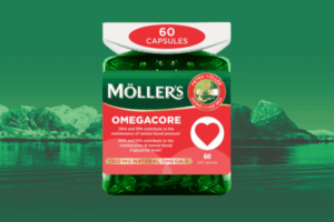 MÖLLER’S OMEGACORE, 60 CAPSULES