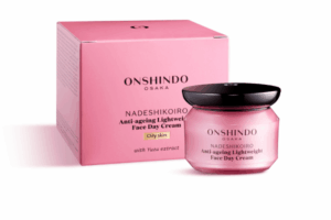 ONSHINDO OSAKA NADESHIKOIRO CREMĂ DE ZI ANTIRID PENTRU FAȚĂ CU TEXTURĂ LEJERĂ, 50 ML