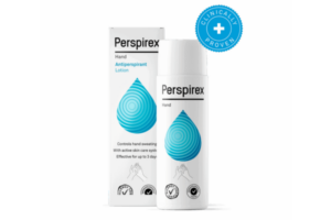 Perspirex Antiperspirant Lotiune pentru Maini, 100 ml