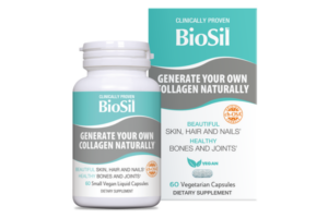 BioSil 60 capsule vegane, Generator avansat de colagen®