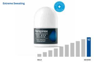 Perspirex Men Maximum Antiperspirant Roll-On, 20 ml