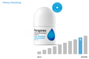 Perspirex Original Antiperspirant Roll-On, 20 ml